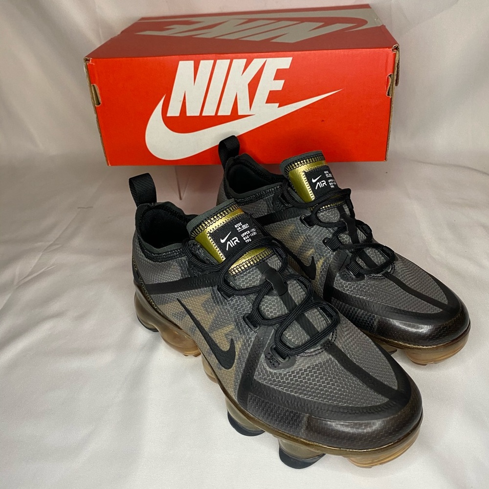 Nike Air Vapormax 19 GS Metallic Gold Youth AJ2616